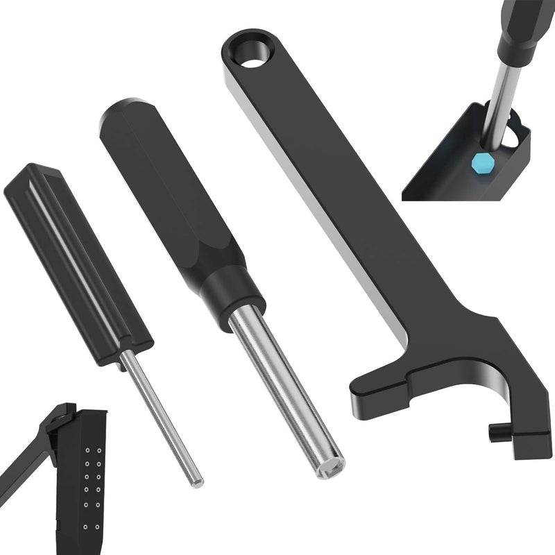 Ltnsimy Tool Kit for Glock with Storage Bag, Front Sight Remove Pin Punch Magazine Disassembly Tool for Glock 17 19 19x 26 27 43 43x Accessories - Image 1
